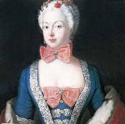 Portrait of Elisabeth Christine von Braunschweig-Bevern, Prussian queen